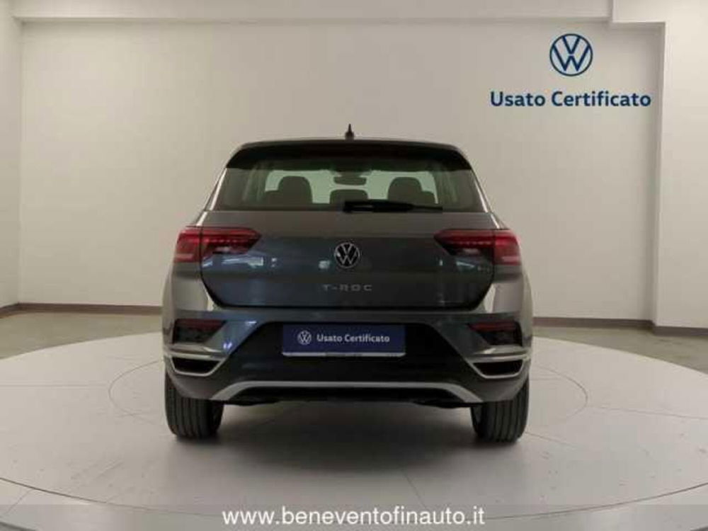 Volkswagen T-Roc usata a Avellino (6)