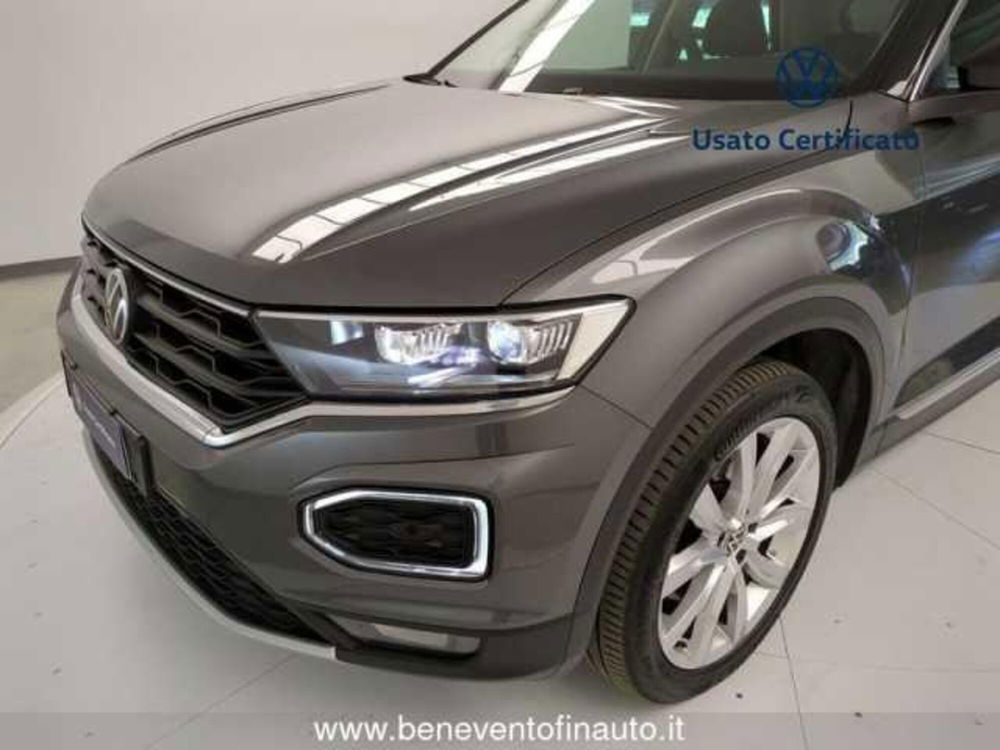 Volkswagen T-Roc usata a Avellino (9)