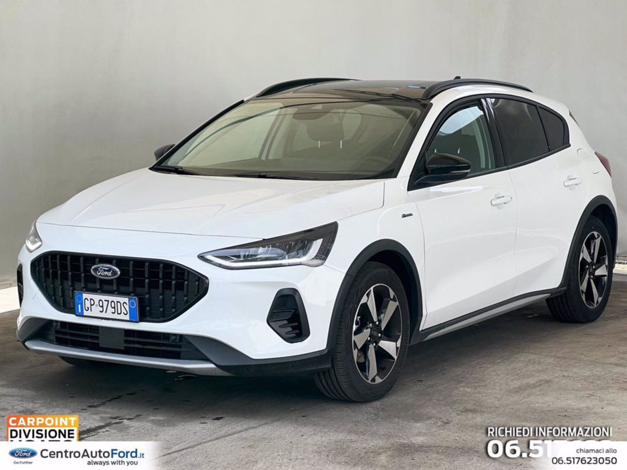 Ford Focus Active SW 1.0t ecoboost h 125cv del 2023 usata a Albano Laziale