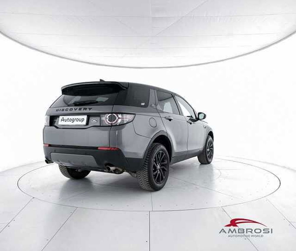 Land Rover Discovery Sport usata a Viterbo (3)