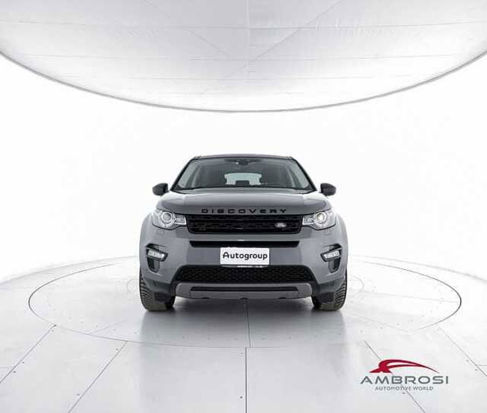 Land Rover Discovery Sport usata a Viterbo (5)