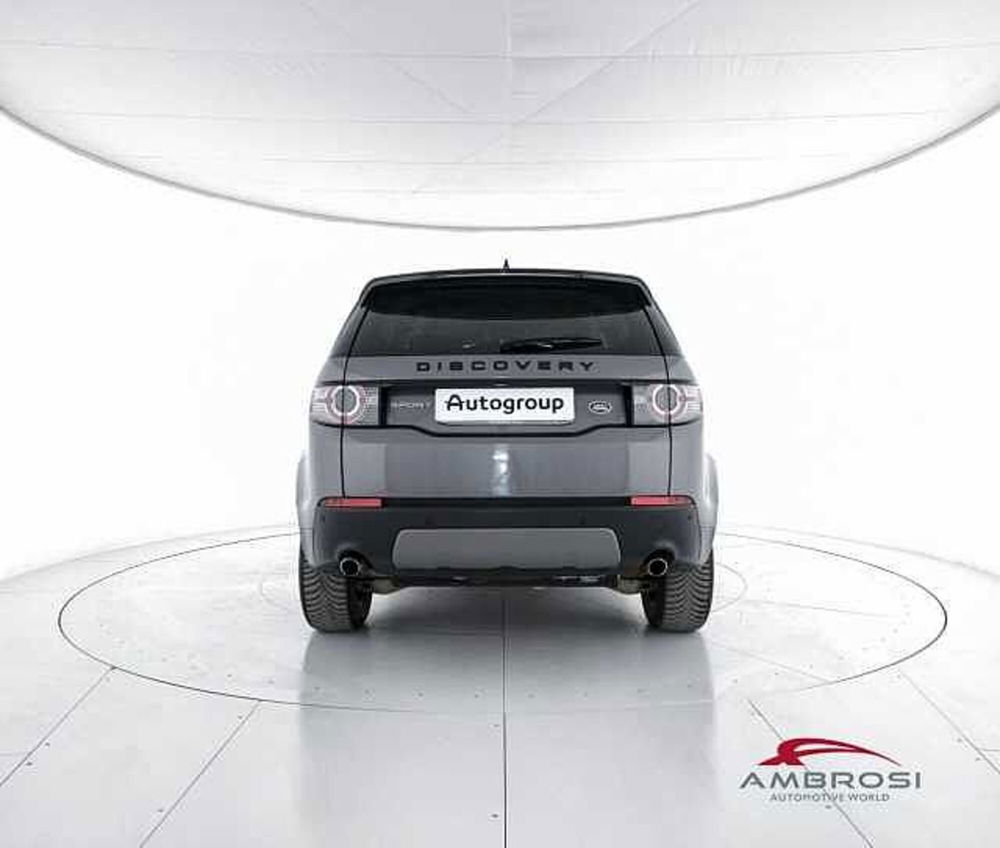 Land Rover Discovery Sport usata a Viterbo (6)