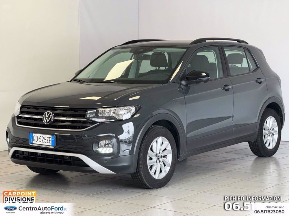 Volkswagen T-Cross usata a Roma