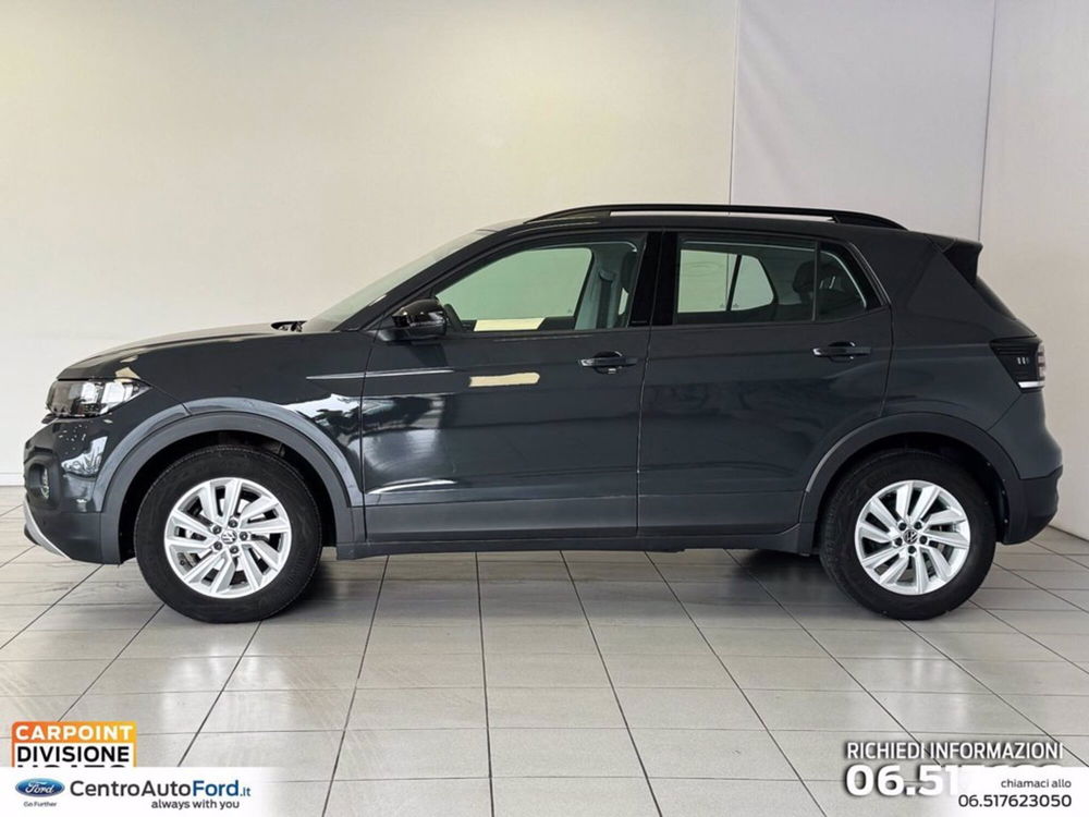 Volkswagen T-Cross usata a Roma (3)