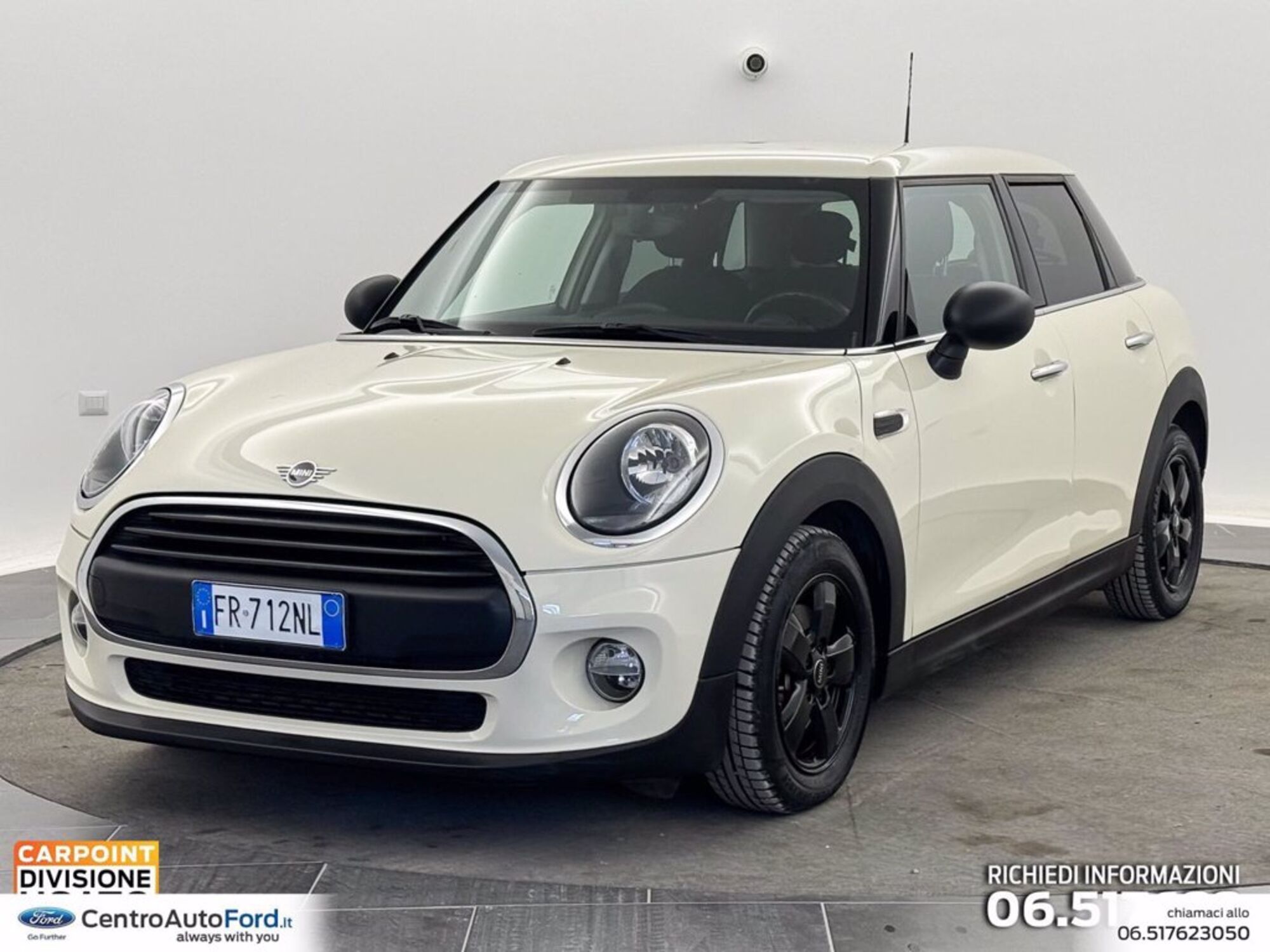 MINI Mini 1.5 One 75 CV 5 porte  del 2018 usata a Albano Laziale