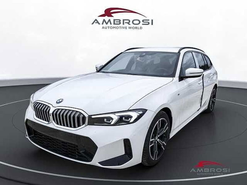 BMW Serie 3 Touring 320d  Msport  nuova a Viterbo