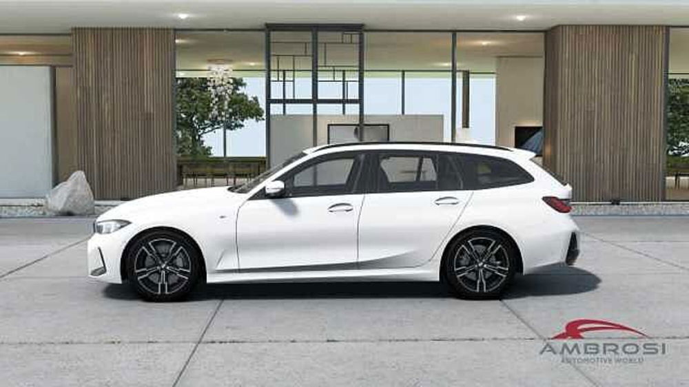 BMW Serie 3 Touring nuova a Viterbo (3)