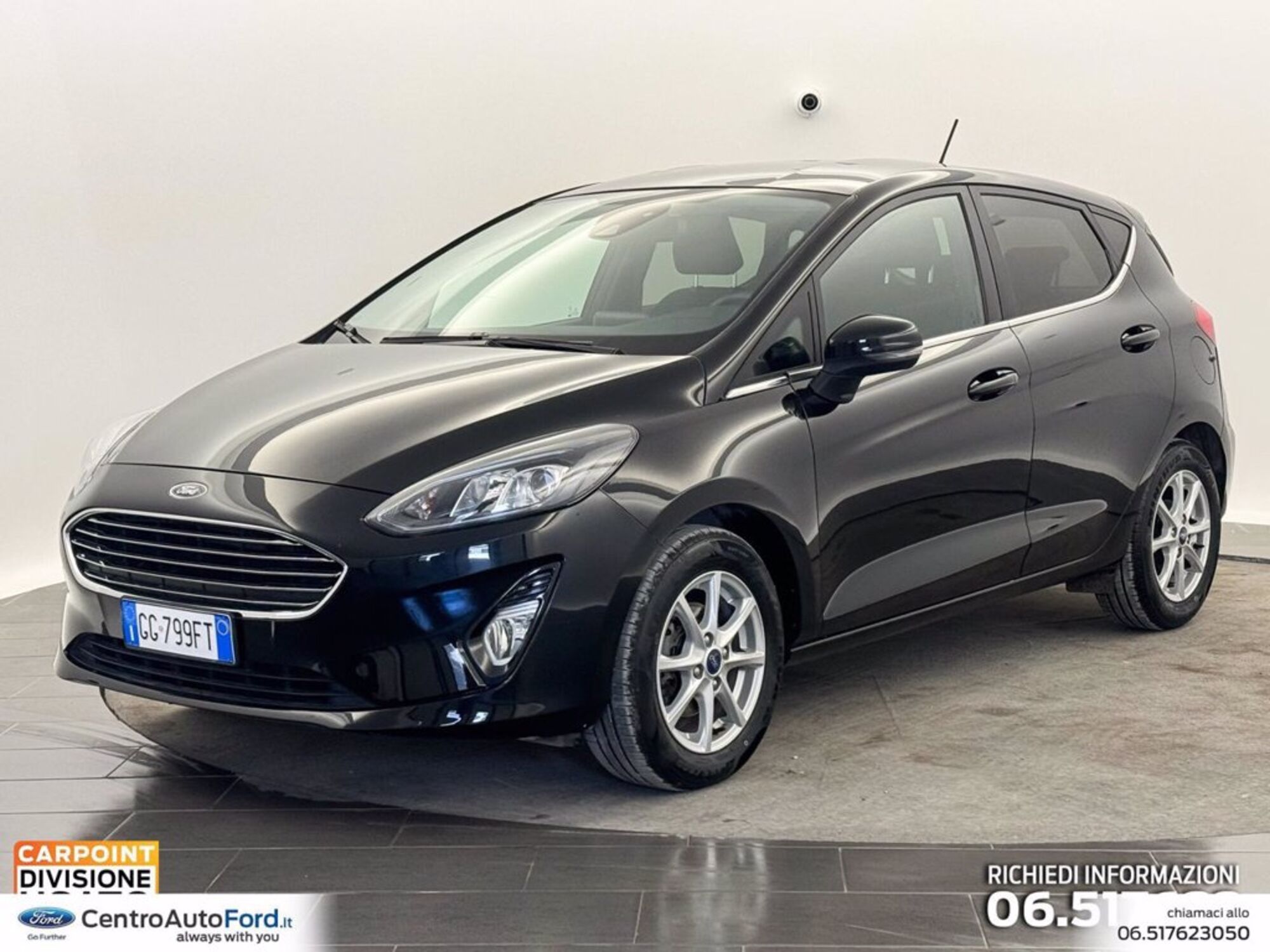 Ford Fiesta 1.1 75 CV 5 porte Titanium  del 2021 usata a Albano Laziale