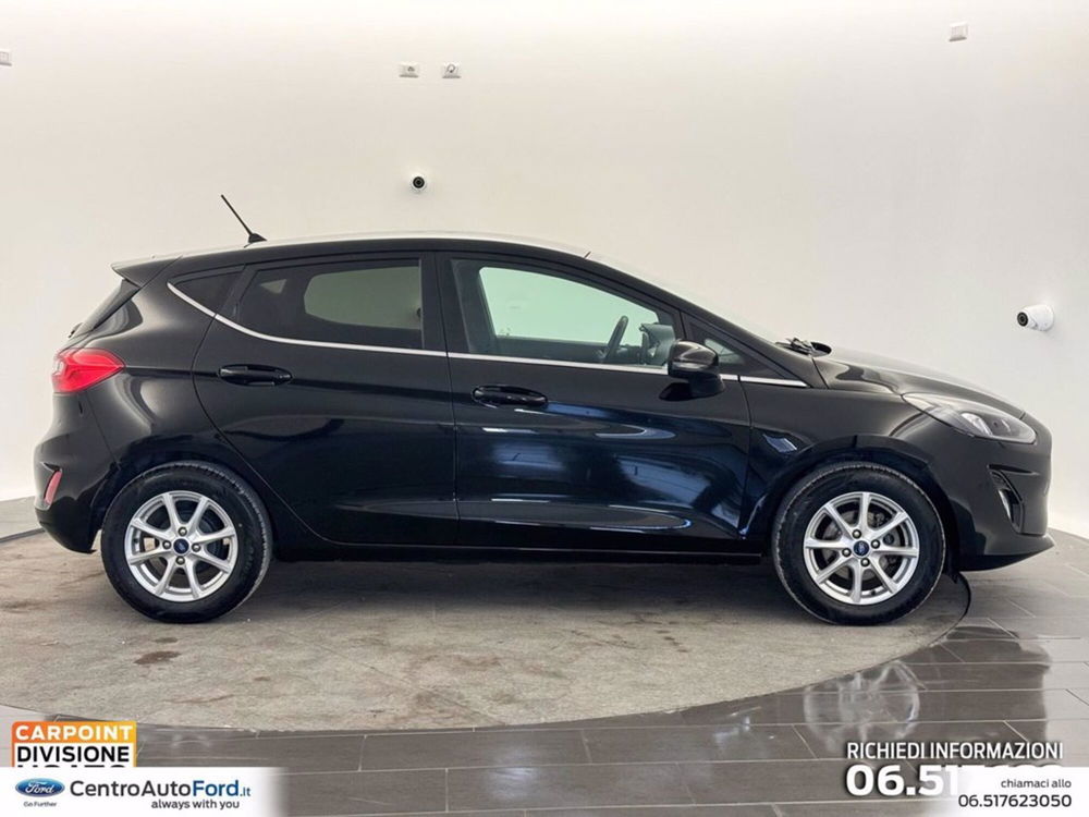 Ford Fiesta usata a Roma (5)