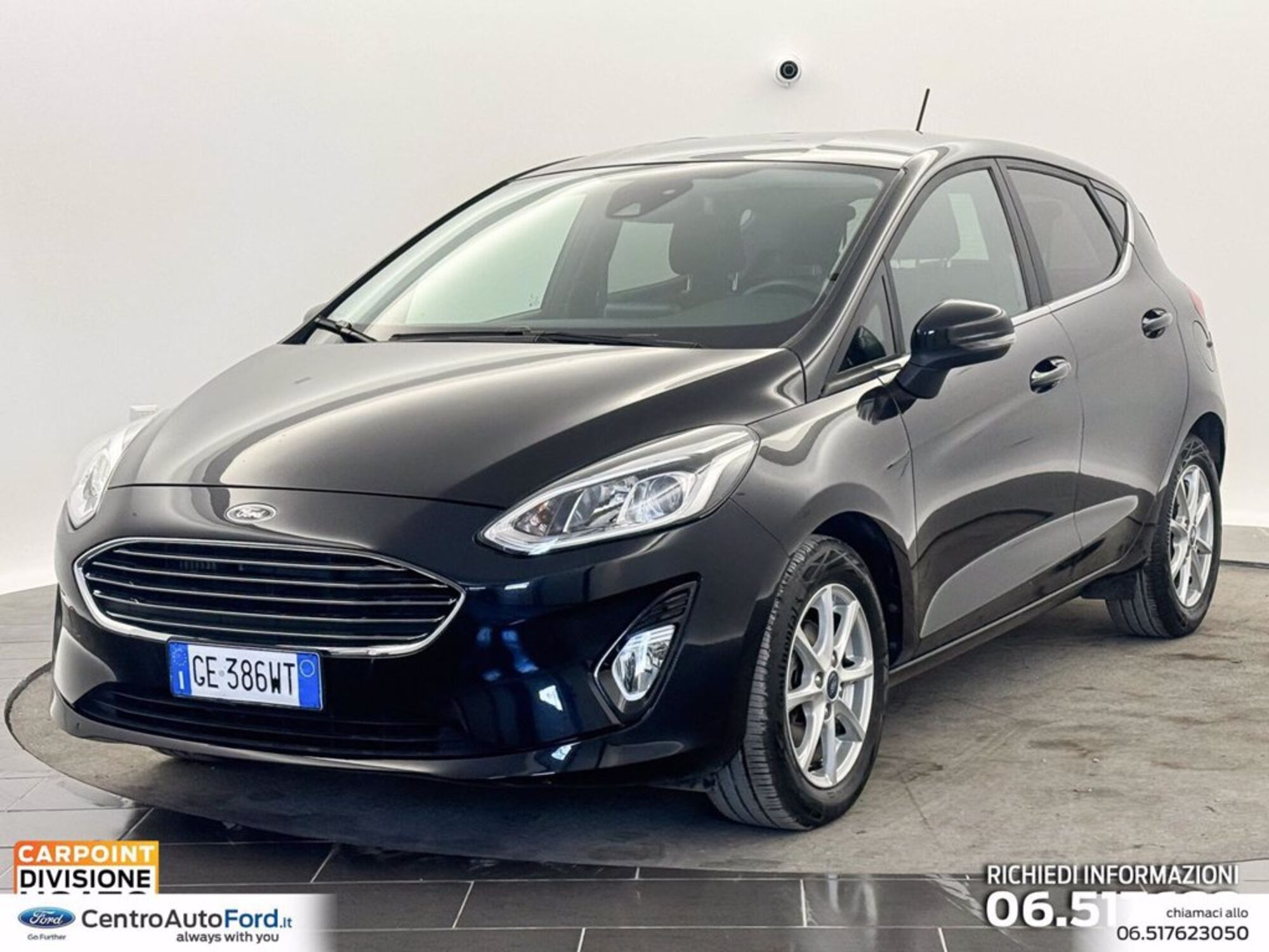 Ford Fiesta 1.0 Ecoboost 125 CV DCT Titanium del 2021 usata a Albano Laziale