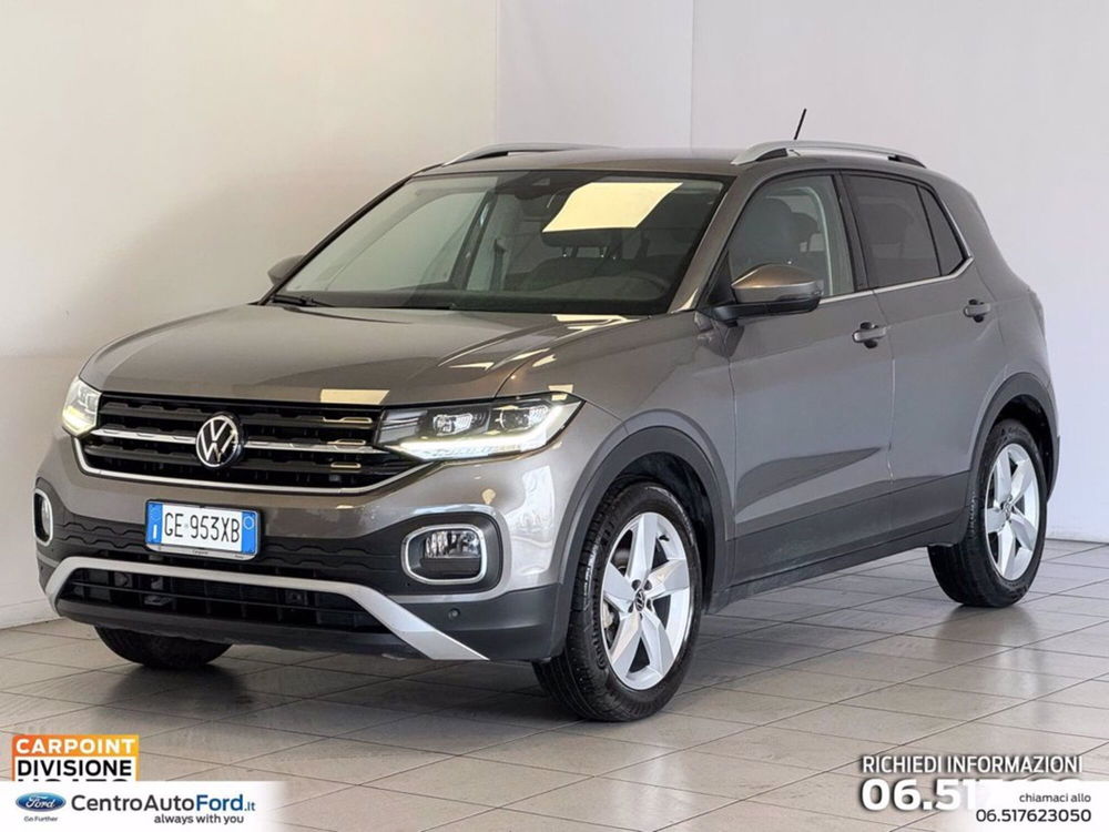 Volkswagen T-Cross usata a Roma