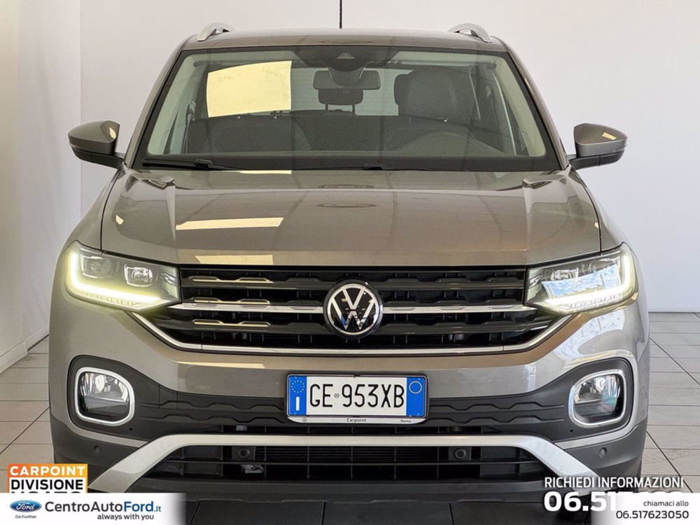 Volkswagen T-Cross usata a Roma (2)