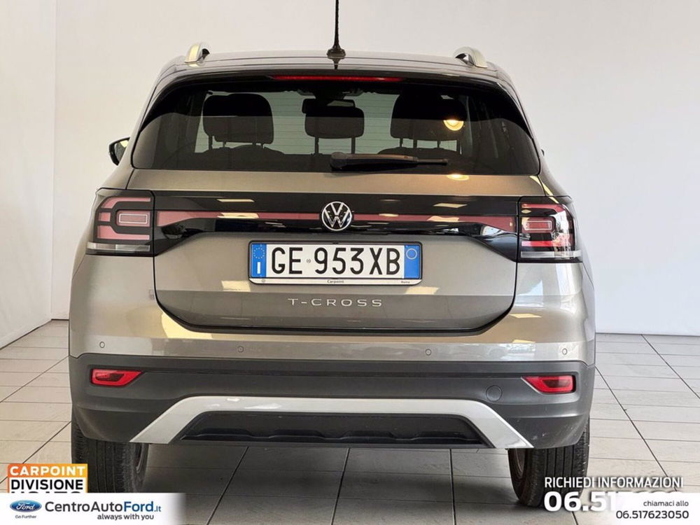 Volkswagen T-Cross usata a Roma (4)