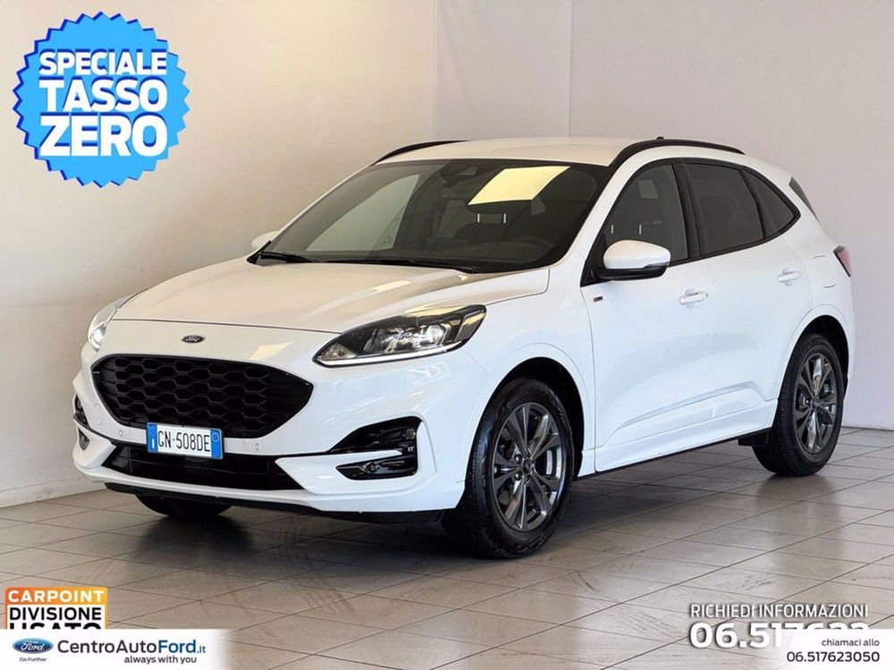 Ford Kuga usata a Roma