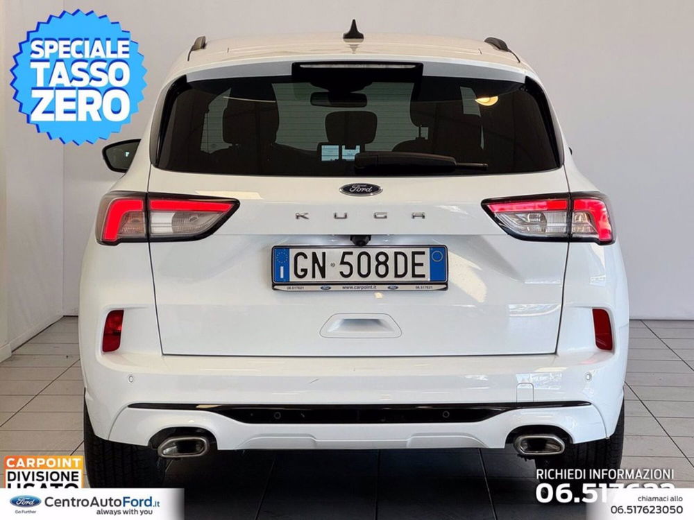 Ford Kuga usata a Roma (4)