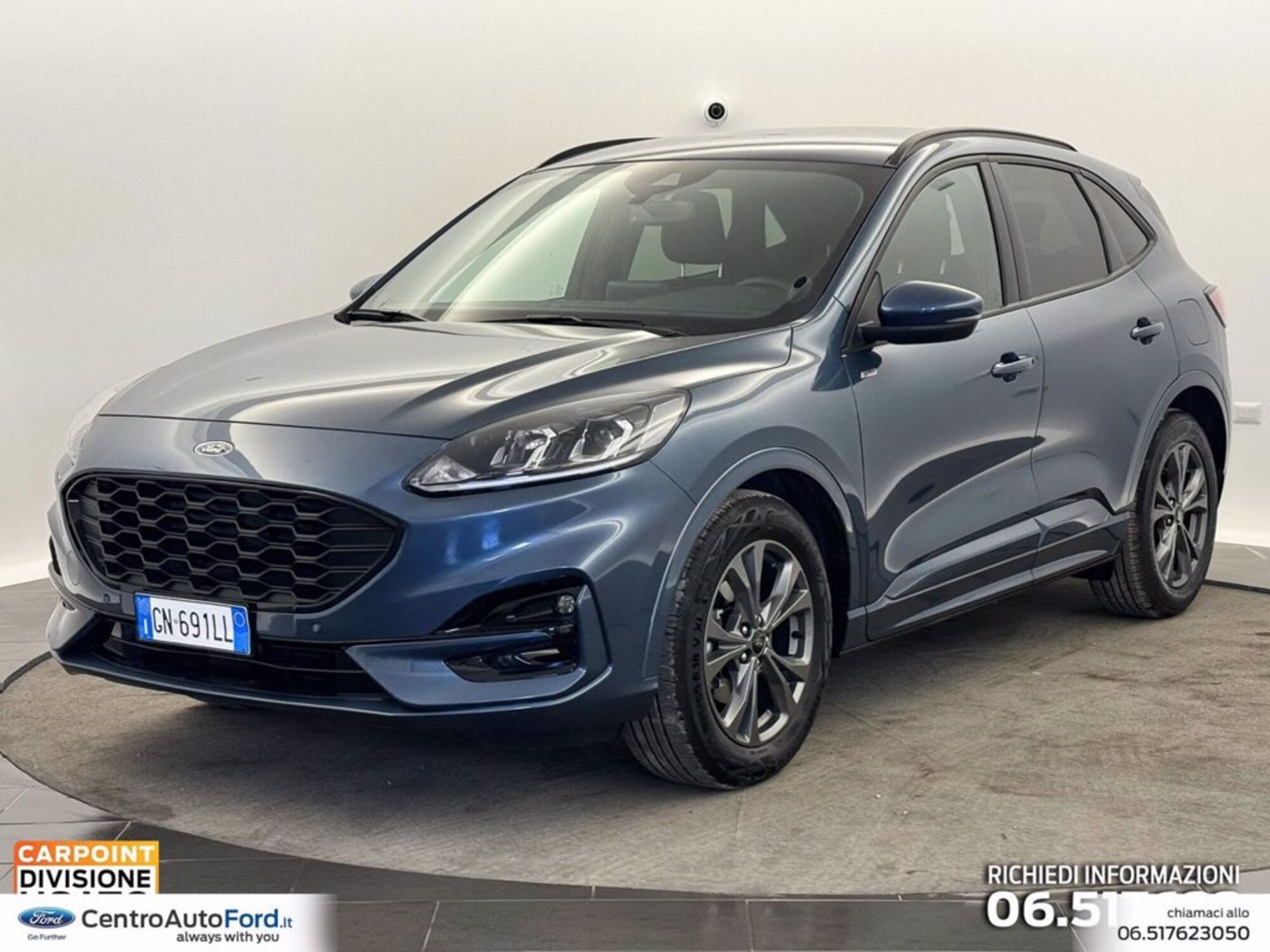 Ford Kuga 2.0 EcoBlue 120 CV aut. 2WD ST-Line X del 2023 usata a Albano Laziale