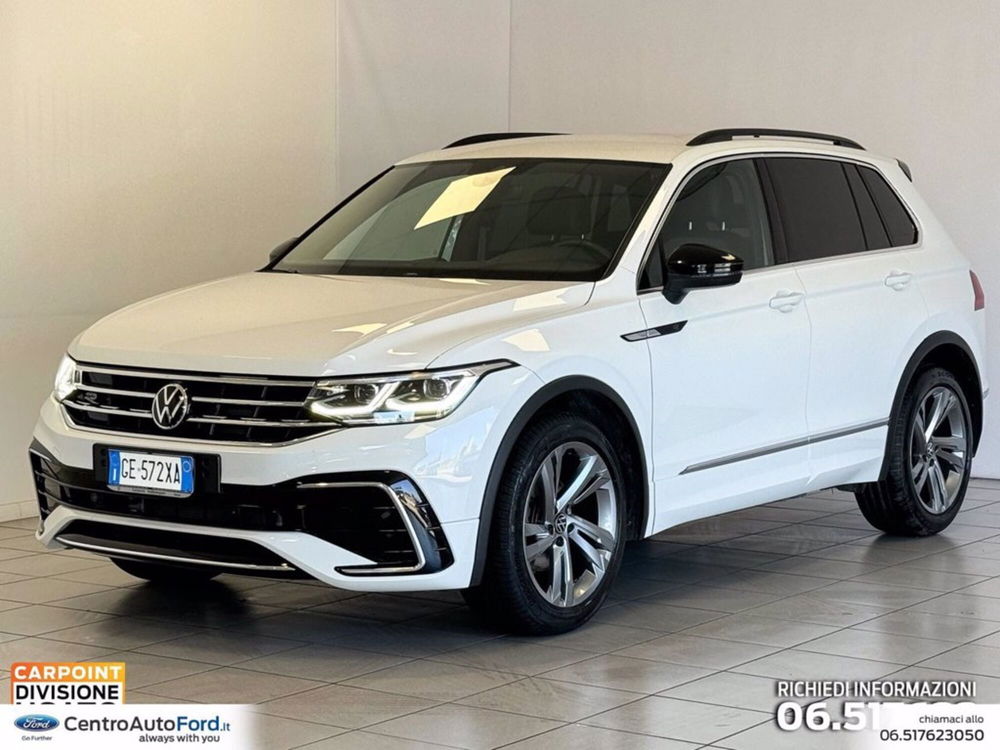 Volkswagen Tiguan usata a Roma