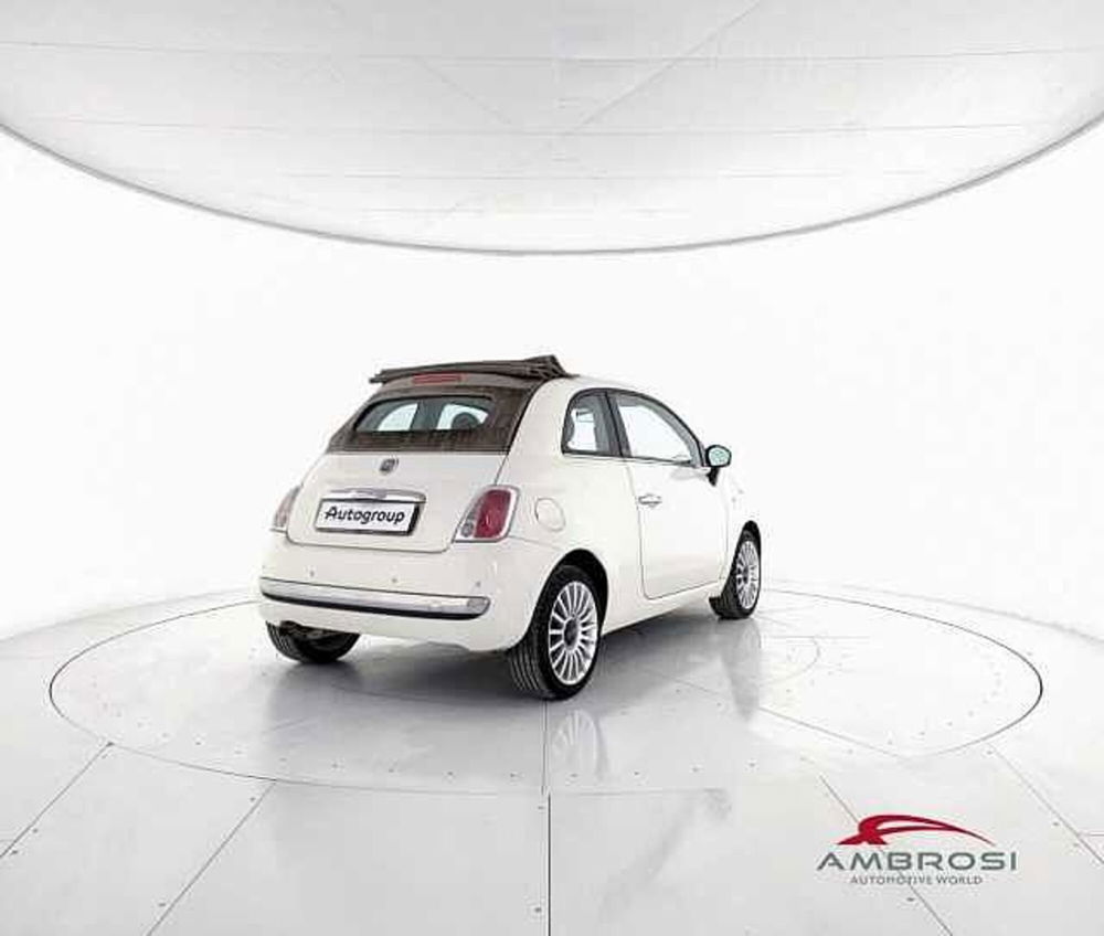 Fiat 500C Cabrio usata a Viterbo (3)