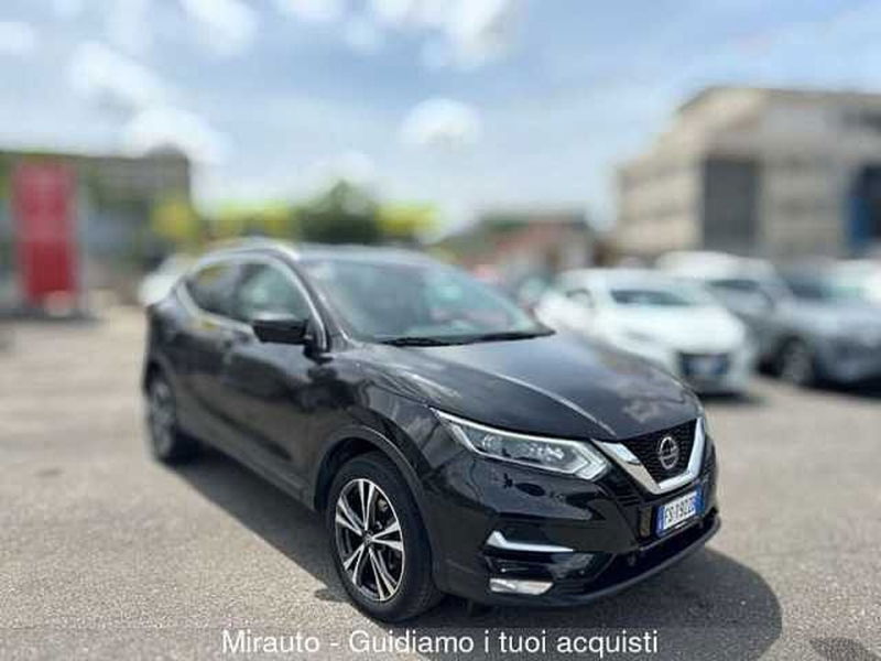 Nissan Qashqai 1.5 dCi N-Connecta  del 2018 usata a Roma