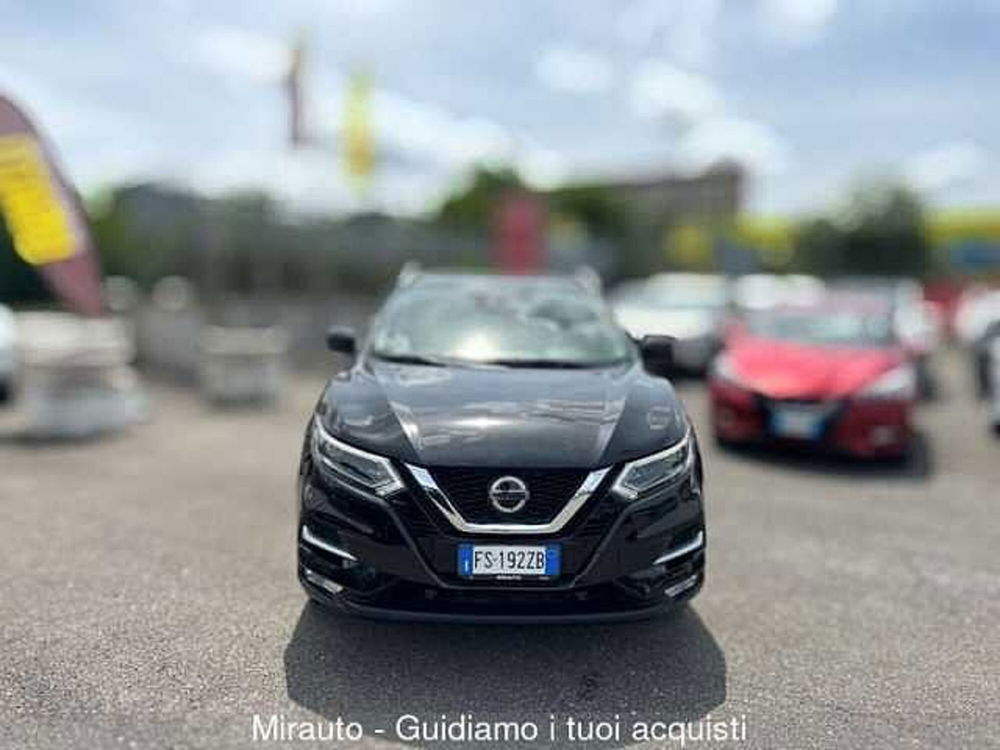 Nissan Qashqai usata a Roma (2)