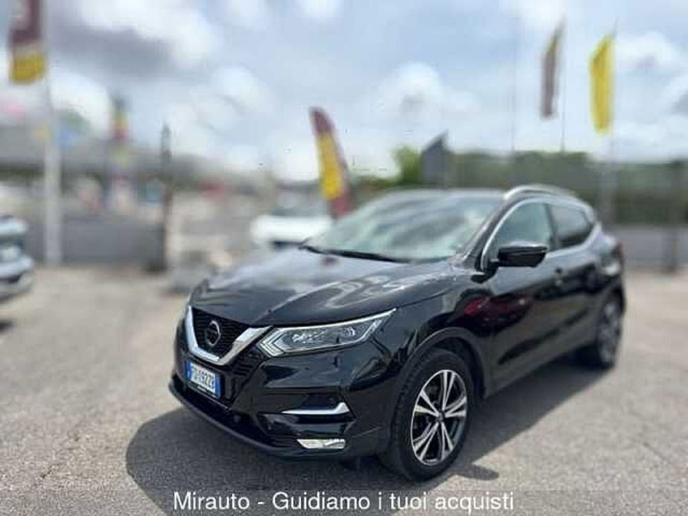 Nissan Qashqai usata a Roma (3)