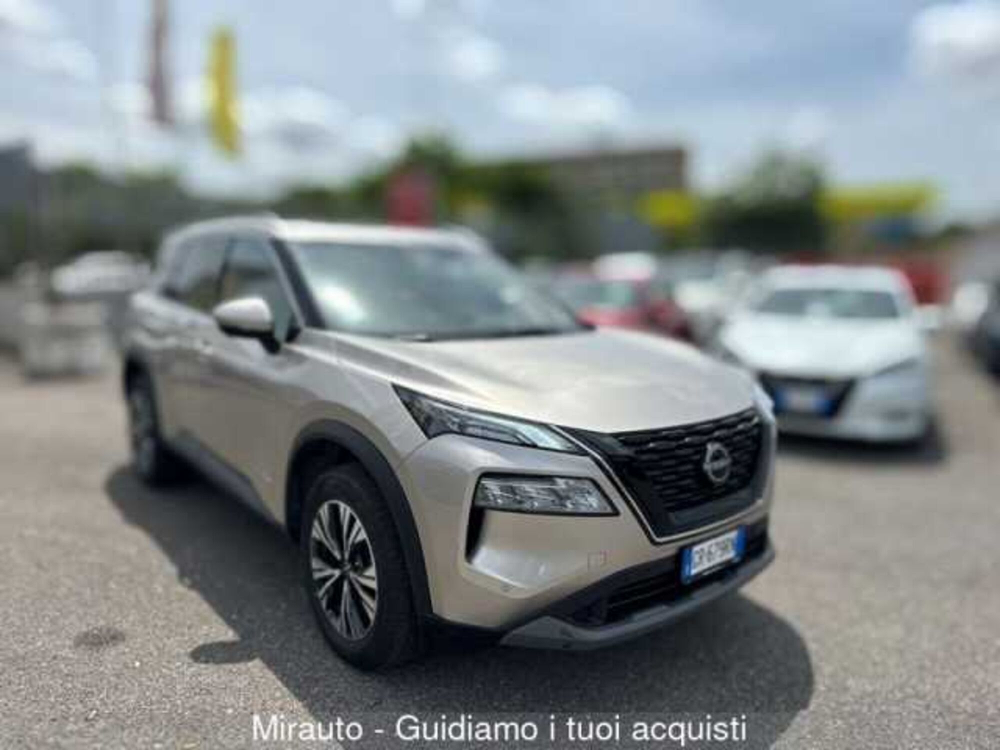 Nissan X-Trail 1.5 e-power Tekna e-4orce 4wd del 2023 usata a Roma