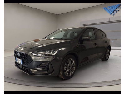 Ford Focus 1.0t ecoboost h ST-Line X 125cv del 2022 usata a Catania