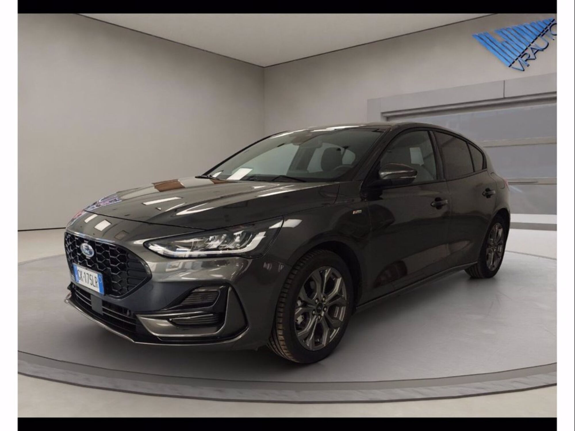 Ford Focus 1.0t ecoboost h ST-Line 125cv del 2022 usata a Catania