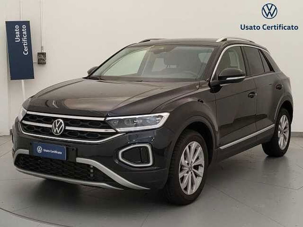 Volkswagen T-Roc usata a Varese