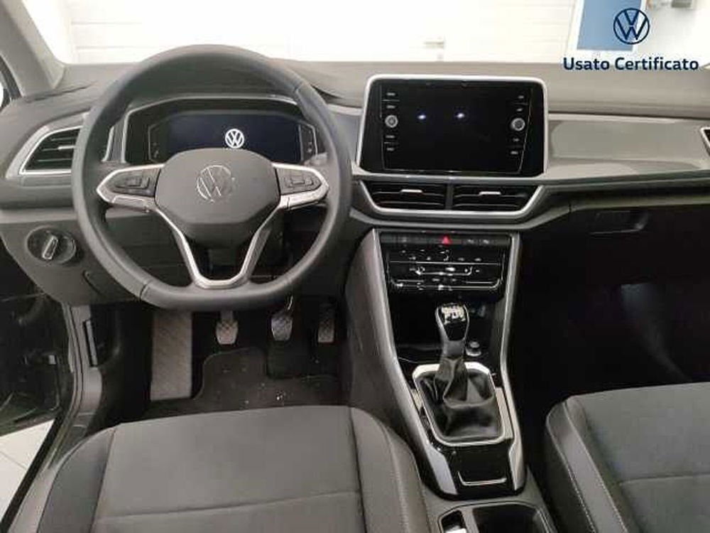 Volkswagen T-Roc usata a Varese (15)