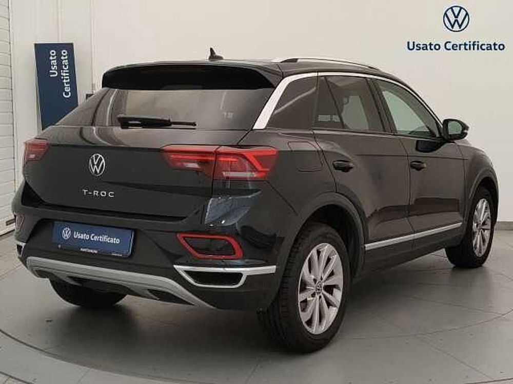 Volkswagen T-Roc usata a Varese (4)