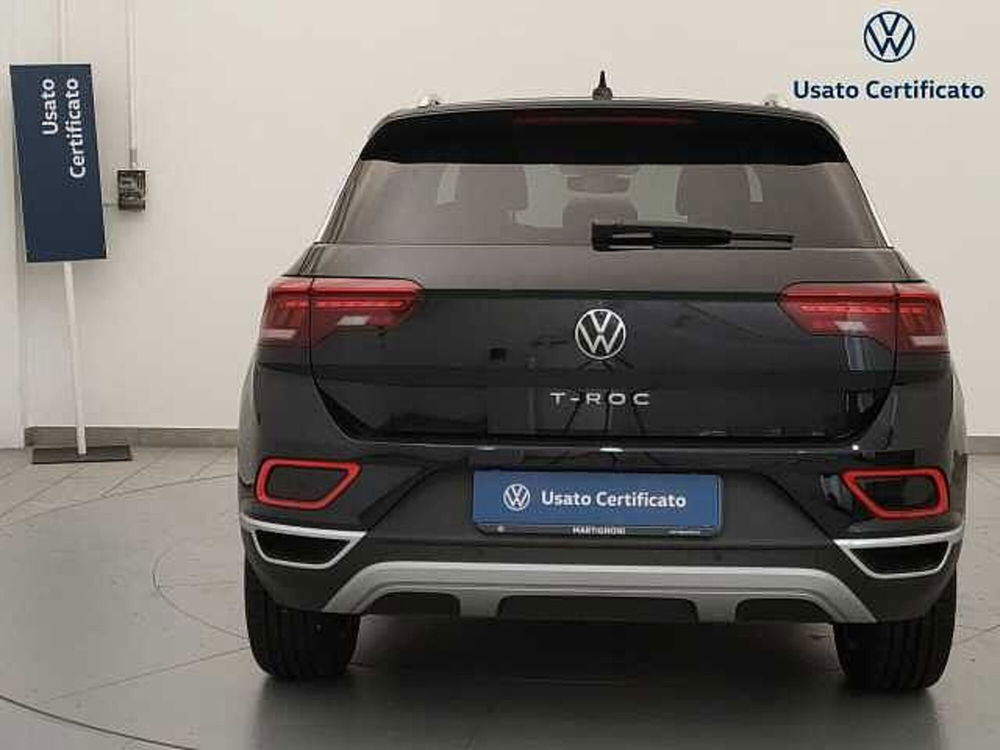 Volkswagen T-Roc usata a Varese (5)