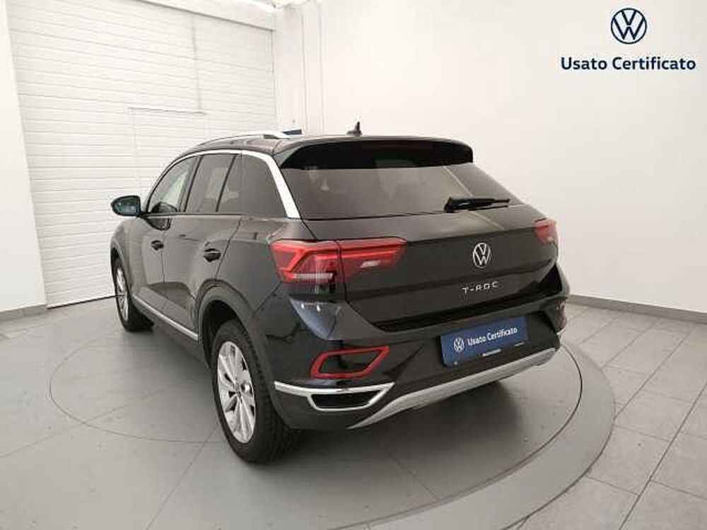 Volkswagen T-Roc usata a Varese (7)