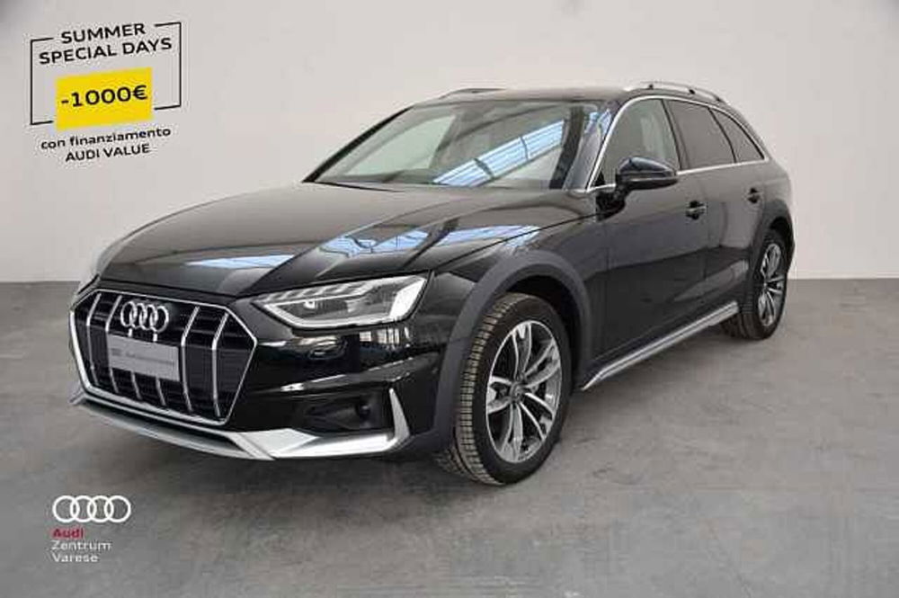 Audi A4 Allroad usata a Varese