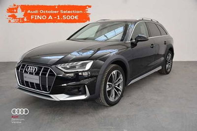 Audi A4 Allroad Allroad 40 2.0 tdi mhev Business Evolution quattro 204cv s-tronic del 2020 usata a Varese