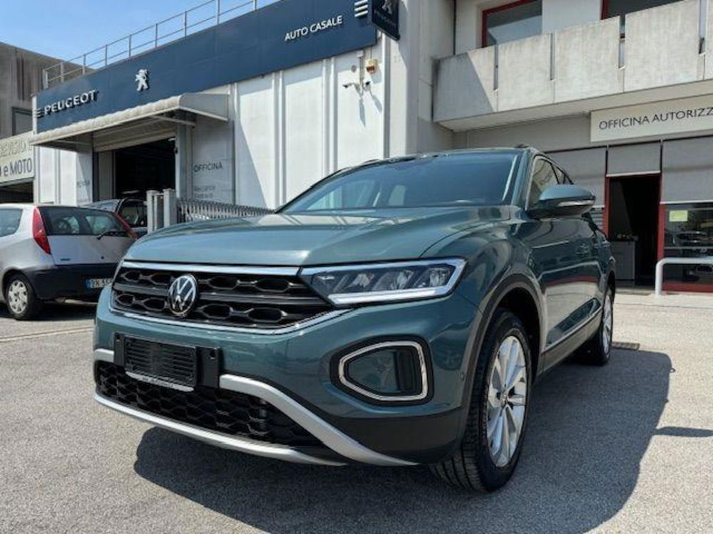 Volkswagen T-Roc usata a Padova