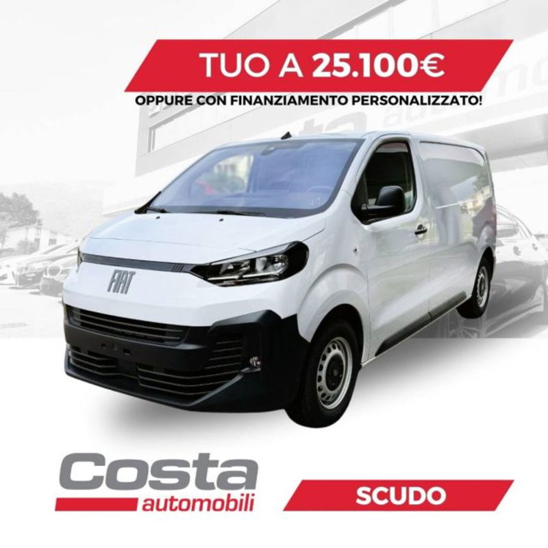 Fiat Scudo Furgone 1.5 BlueHDi 120CV PL-TN Furgone Business nuova a Valdobbiadene