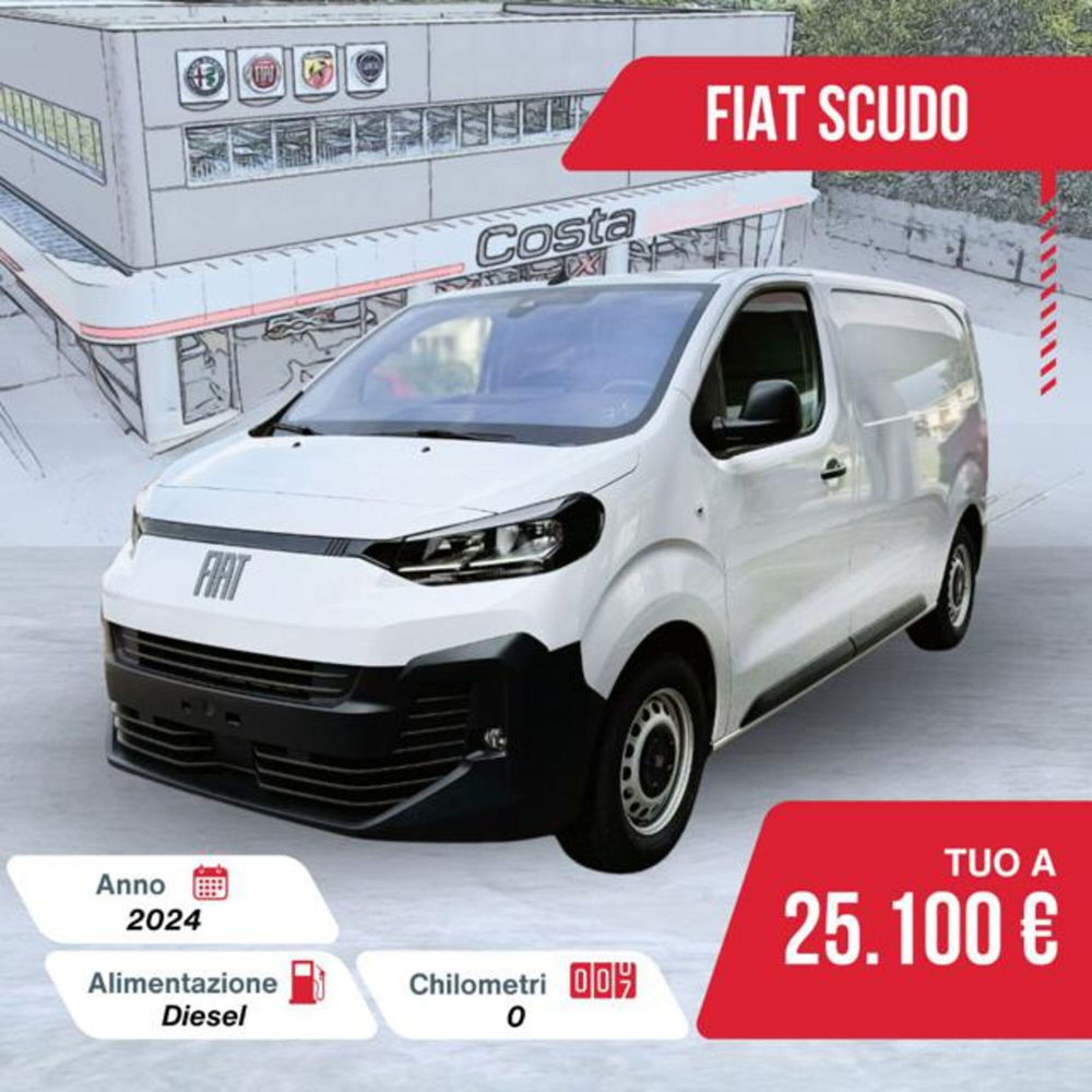 Fiat Scudo Furgone nuova a Treviso