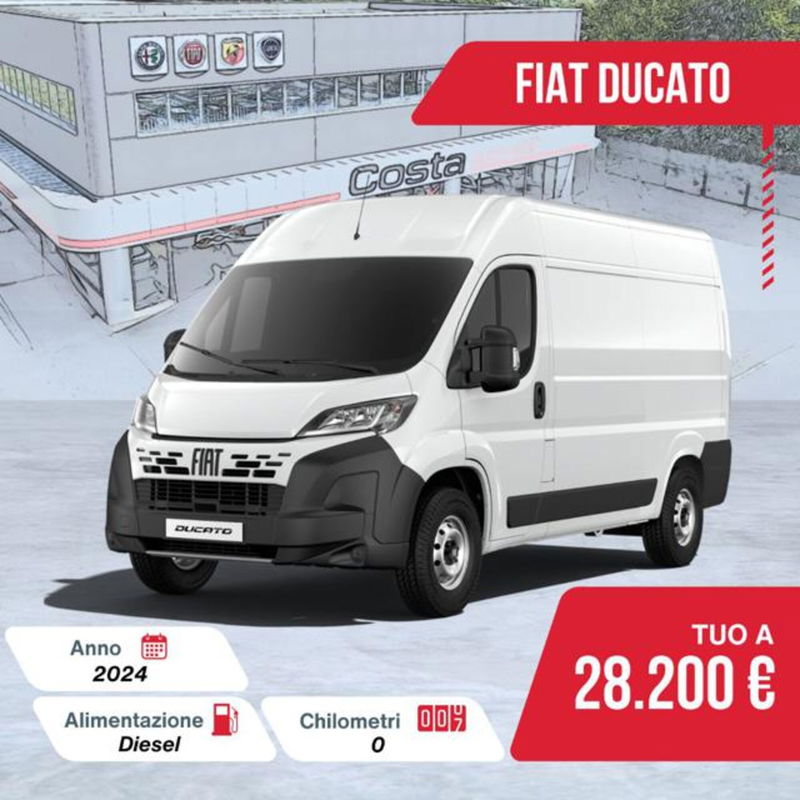 Fiat Ducato Furgone 35 2.2 Mjt 140CV AT9 PM-TM Maxi  nuova a Valdobbiadene