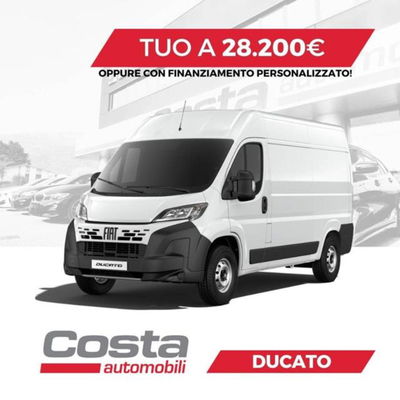 Fiat Ducato Furgone 35 2.2 Mjt 140CV PM-TM  nuova a Valdobbiadene