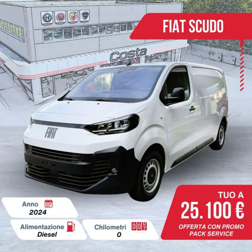 Fiat Scudo Furgone nuova a Treviso