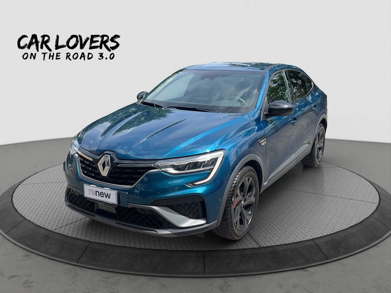 Renault Arkana 1.6 full hybrid Esprit Alpine 145cv del 2023 usata a Roma