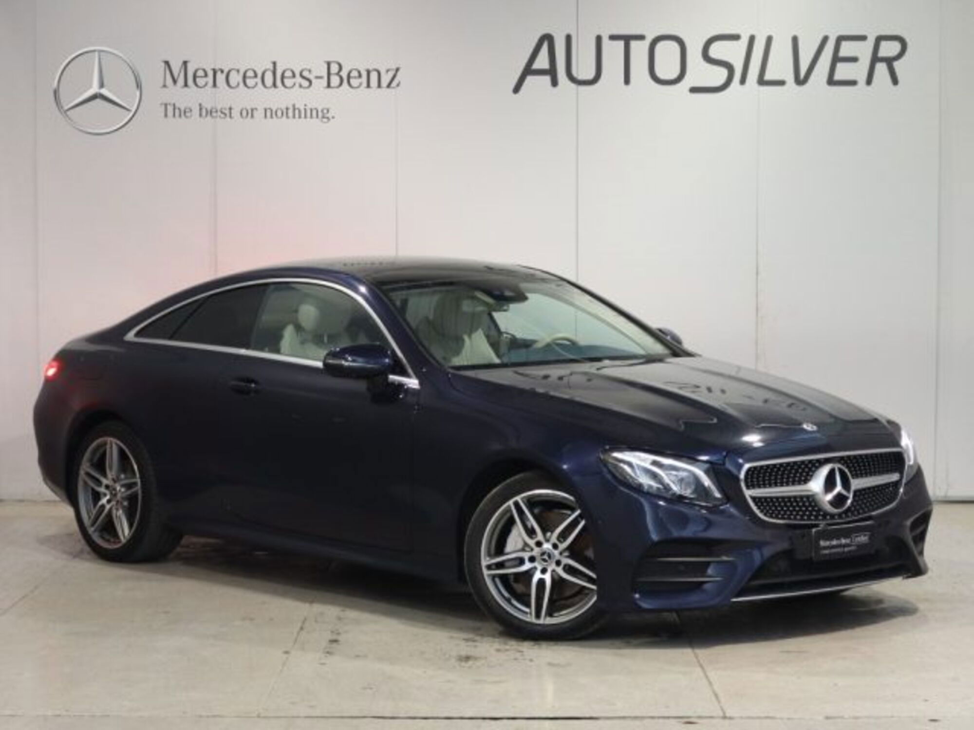 Mercedes-Benz Classe E Coup&eacute; 220 d 4Matic Premium  del 2020 usata a Verona