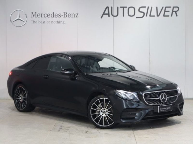 Mercedes-Benz Classe E Coup&eacute; 220 d 4Matic Premium  del 2019 usata a Verona