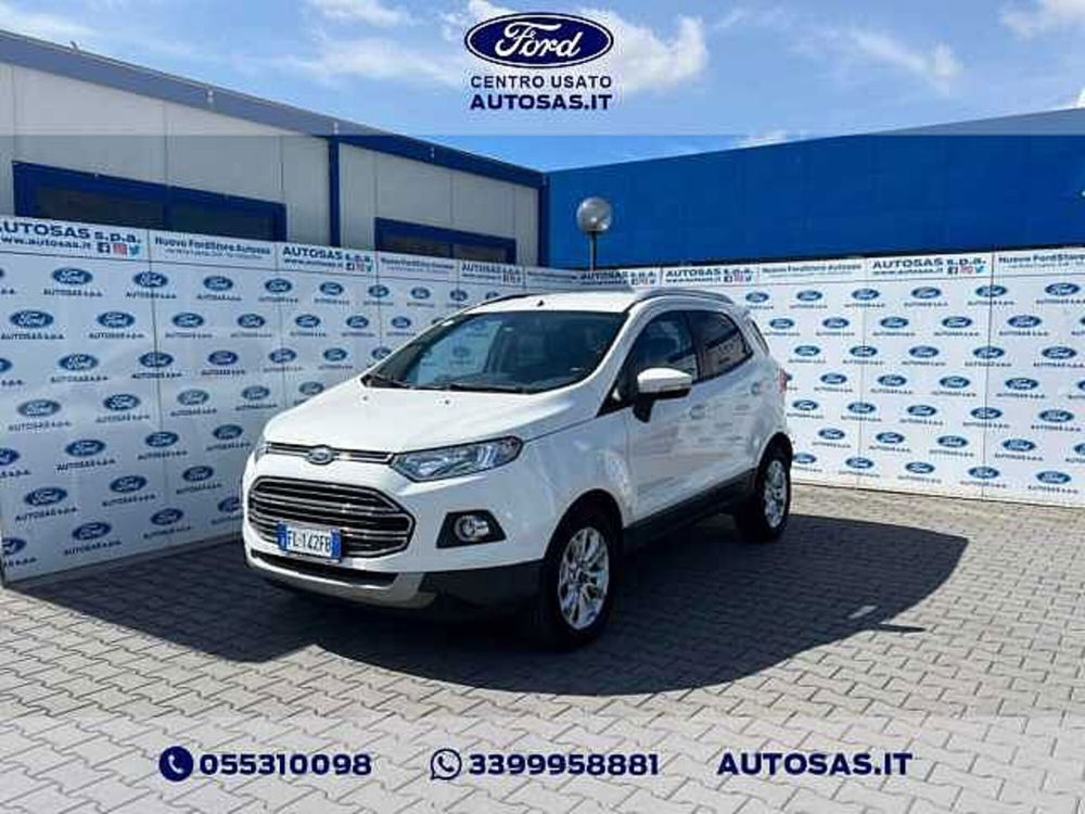 Ford EcoSport usata a Firenze