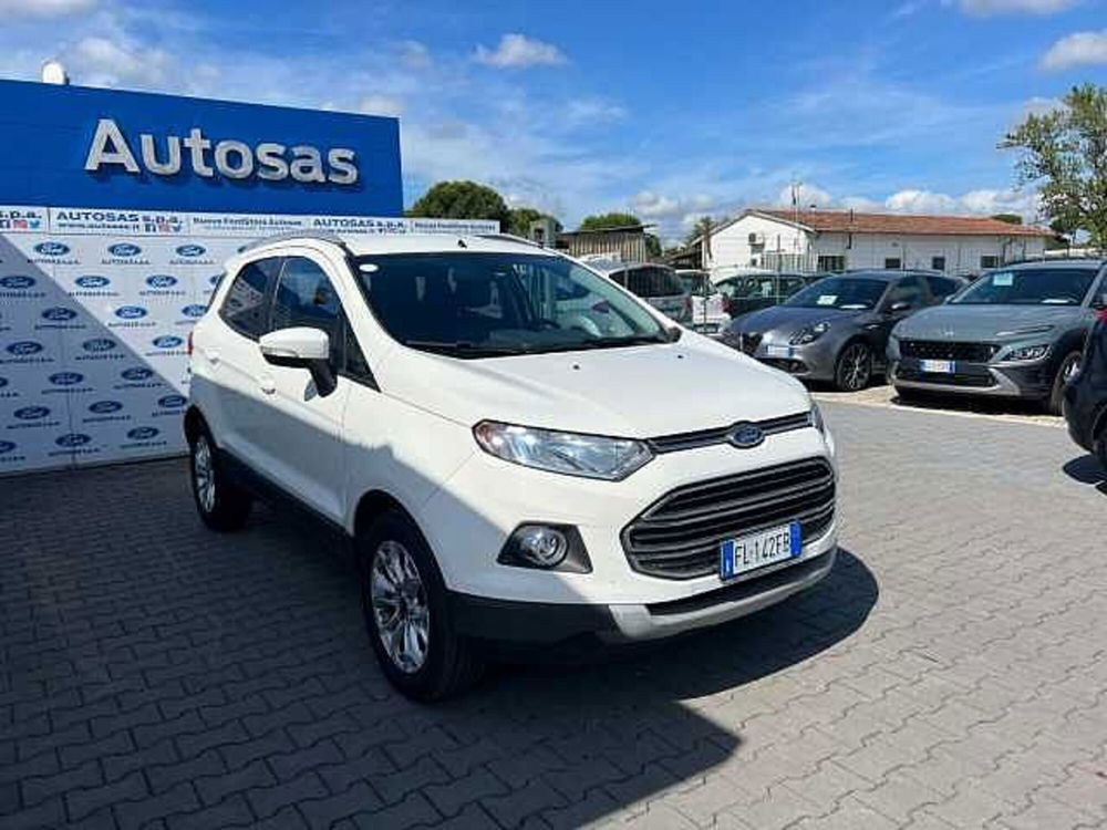 Ford EcoSport usata a Firenze (10)