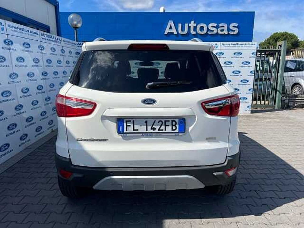 Ford EcoSport usata a Firenze (13)