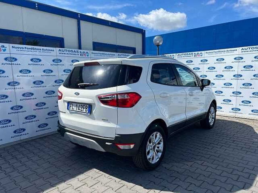 Ford EcoSport usata a Firenze (2)