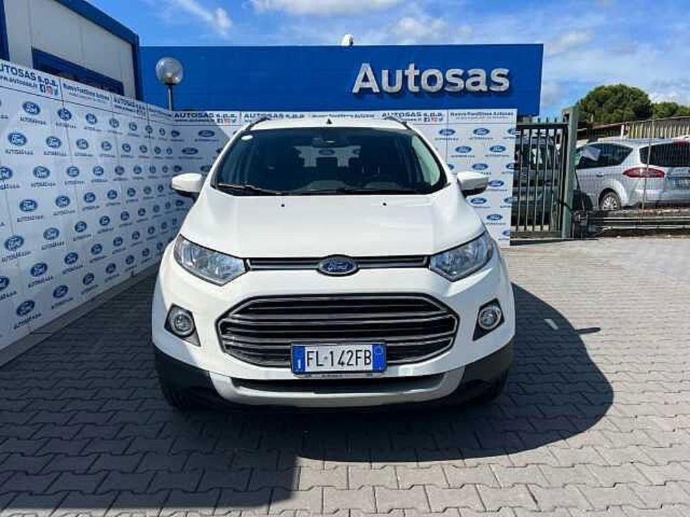 Ford EcoSport usata a Firenze (4)