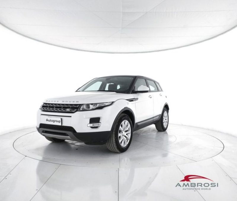 Land Rover Range Rover Evoque 2.2 TD4 5p. Pure  del 2015 usata a Corciano